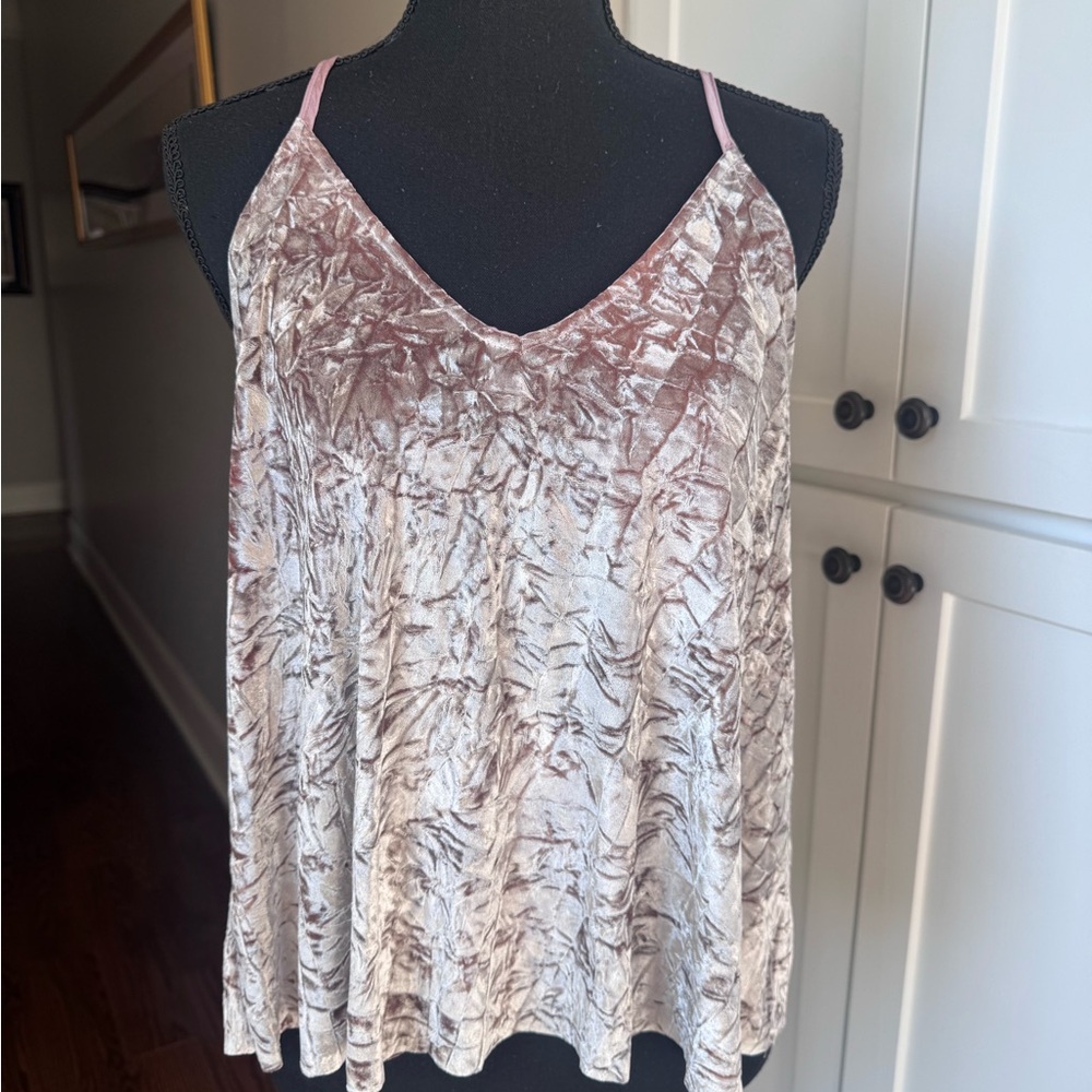 Ten Sixty Sherman Pinkish bronze Flowy Camisole